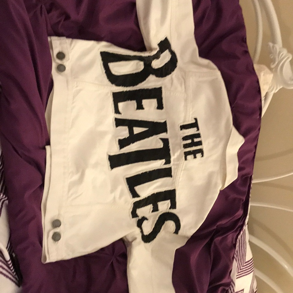 Alice and Olivia Beatles jacket. (New)